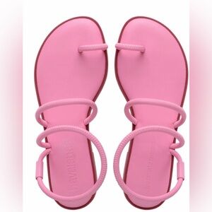 Havaianas Women's Una Pitanga Sandal Vibrant Pink size 8 nwt